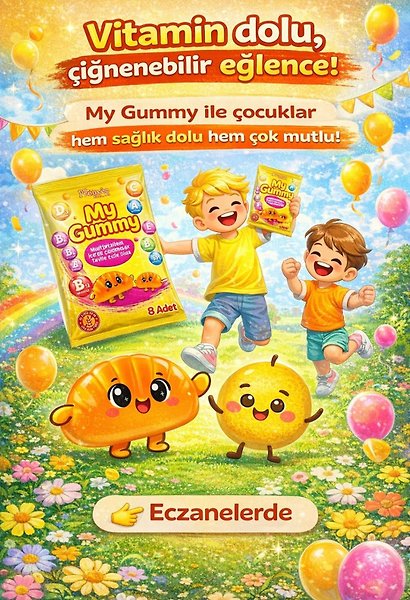 The Prouvee Reponses My Gummy Multivitamin Yenilebilir Takviye Edici Gıda 8 Adet