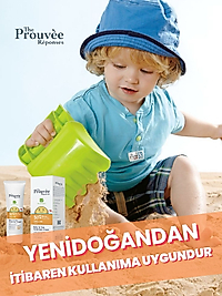 The Prouvee Reponses 50+ SPF Bebek & Çocuk Güneş Kremi 100 ml