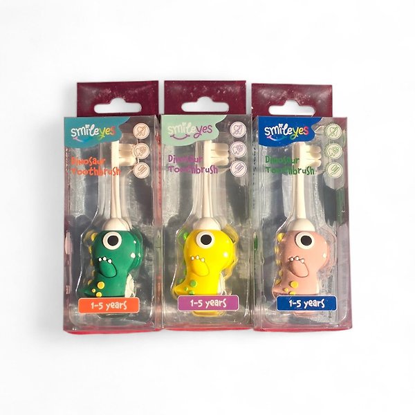 Smileyes Ultra Yumuşak Bebek Diş Fırçası - Sarı