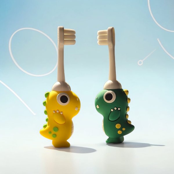 Smileyes Ultra Yumuşak Bebek Diş Fırçası - Yeşil