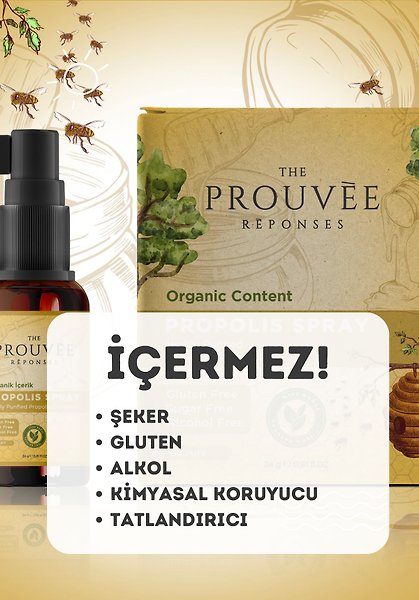 The Prouvee Reponses Propolis Sprey