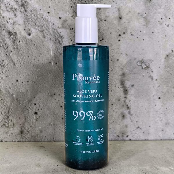 The Prouvee Reponses Aloevera Jel Yatıştırıcı Özellikli 400ML