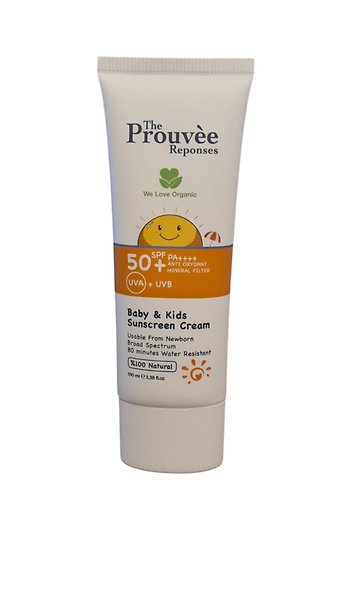 The Prouvee Reponses 50+ SPF Bebek & Çocuk Güneş Kremi 100 ml