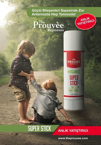 The Prouvee Reponses Lavanta Yağlı Saç Spreyi 50ml + The Prouvee Reponses Super Stick 15ml