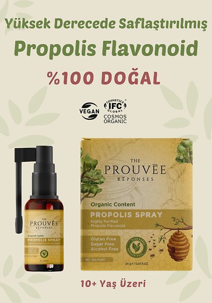 The Prouvee Reponses Propolis Sprey