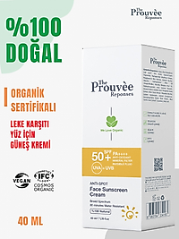 Leke Karşıtı Yüz Güneş Kremi 50+SPF 40ml
