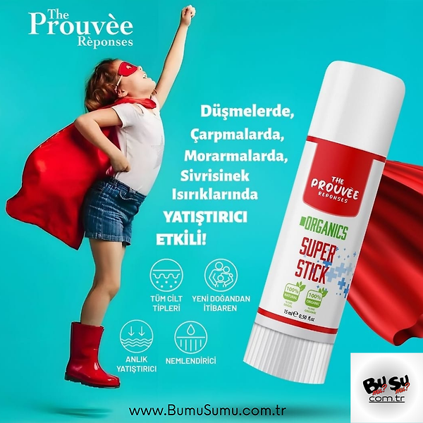 The Prouvee Reponses Süper Stick 15ml