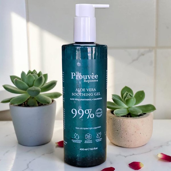 The Prouvee Reponses Aloevera Jel Yatıştırıcı Özellikli 400ML