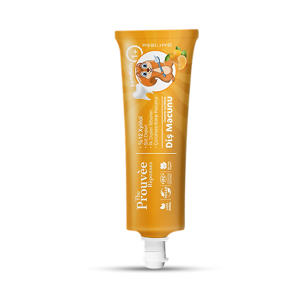 The Prouvee Reponses Çocuk Diş Macunu 35ml Portakallı