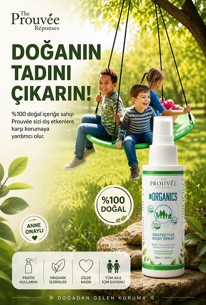 The Prouvee Reponses Koruyucu Vücut Spreyi 100ml