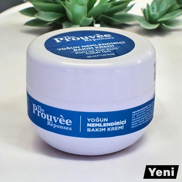 The Prouvee Reponses Yoğun Nemlendirici Bakım Kremi 30ML Collagen Ceramide Hyaluronik Asid Lavanta