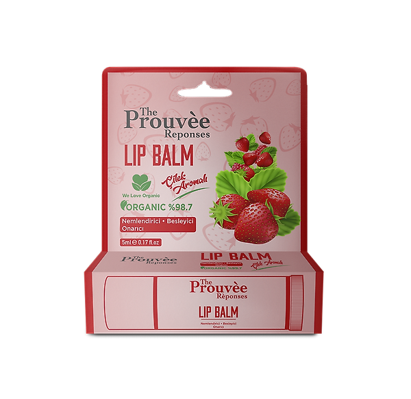 The Prouvee Reponses Dudak Balmı 5ml