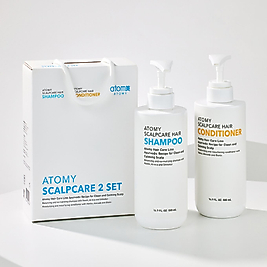 Atomy Scalpcare Set (Şampuan & Saç Kremi)