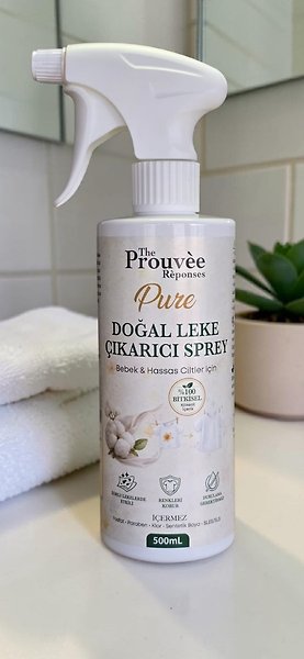 The Prouvee Reponses Doğal Leke Çıkarıcı Sprey 500ml