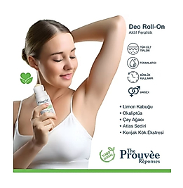 Deo Roll-On 50ml %100 Organik