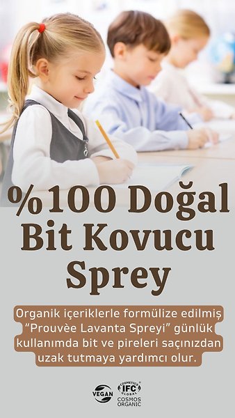 The Prouvee Reponses Lavanta Yağlı Saç Spreyi 50ml