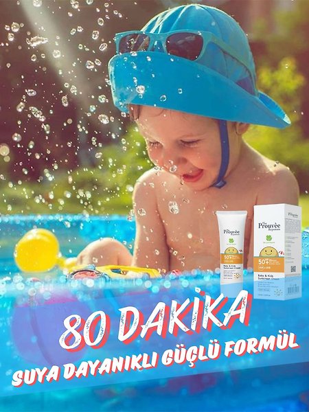 The Prouvee Reponses 50+ SPF Bebek & Çocuk Güneş Kremi 100 ml
