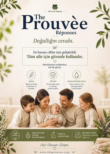 The Prouvee Reponses Koruyucu Vücut Spreyi 100ml