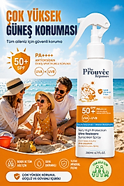 %100 Mineral Filtre 50+Spf Güneş Kremi Uva+Uvb Suya Dayanıklı 200ML