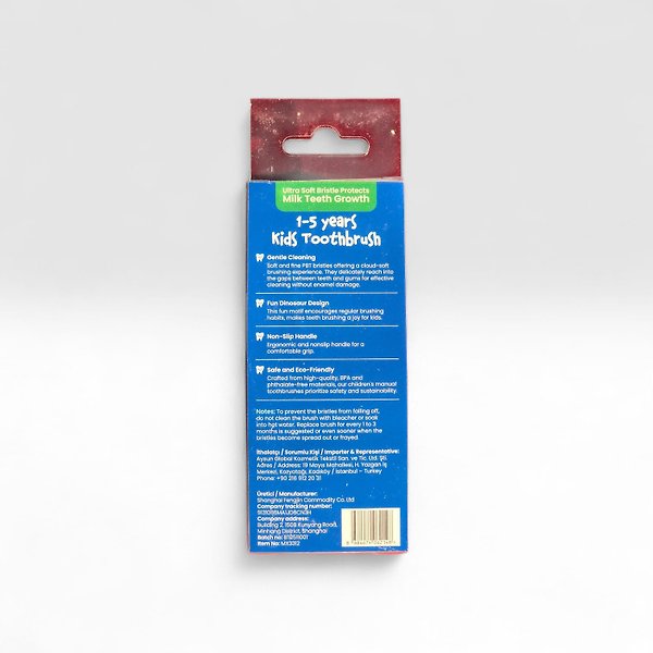 Smileyes Ultra Yumuşak Bebek Diş Fırçası - Sarı