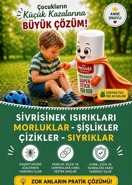 The Prouvee Reponses Lavanta Yağlı Saç Spreyi 50ml + The Prouvee Reponses Super Stick 15ml