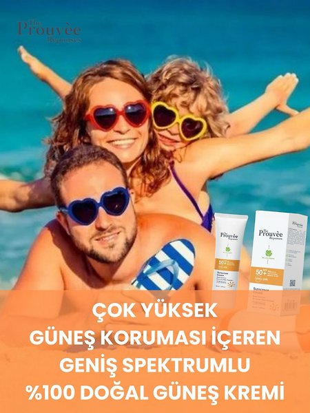 The Prouvee Reponses 50+ SPF Bebek & Çocuk Güneş Kremi 100 ml