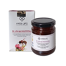 Dr.Life Api Multivital Macun 220 gr.