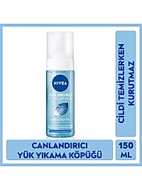NIVEA Canlandırıcı Yüz Yıkama Köpüğü 150ml