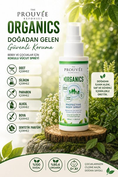 2'li The Prouvee Reponses Koruyucu Vücut Spreyi 100ml