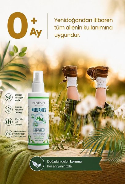 2'li The Prouvee Reponses Koruyucu Vücut Spreyi 100ml