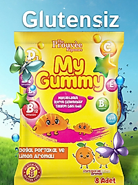 The Prouvee Reponses Prouvee My Gummy Multivitamin Yenilebilir Takviye Edici Gıda 8 Adet