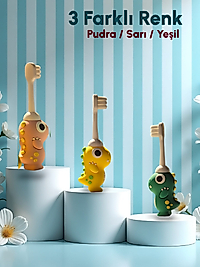 Smileyes Ultra Yumuşak Bebek Diş Fırçası - Pudra Pembe