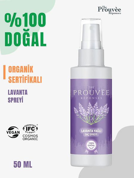 The Prouvee Reponses Lavanta Yağlı Saç Spreyi 50ml + The Prouvee Reponses Super Stick 15ml