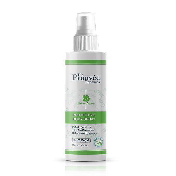 The Prouvee Reponses Koruyucu Vücut Spreyi 100ml
