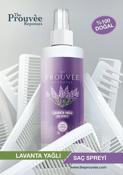 The Prouvee Reponses Lavanta Yağlı Saç Spreyi 50ml