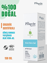 Güneş Sonrası Aloe Vera Jel 150ml
