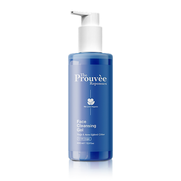 The Prouvee Reponses Yüz Temizleme Jeli 400ml