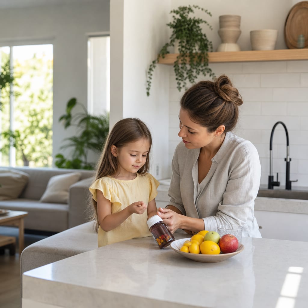 Çocuklar İçin Multivitamin Önerileri