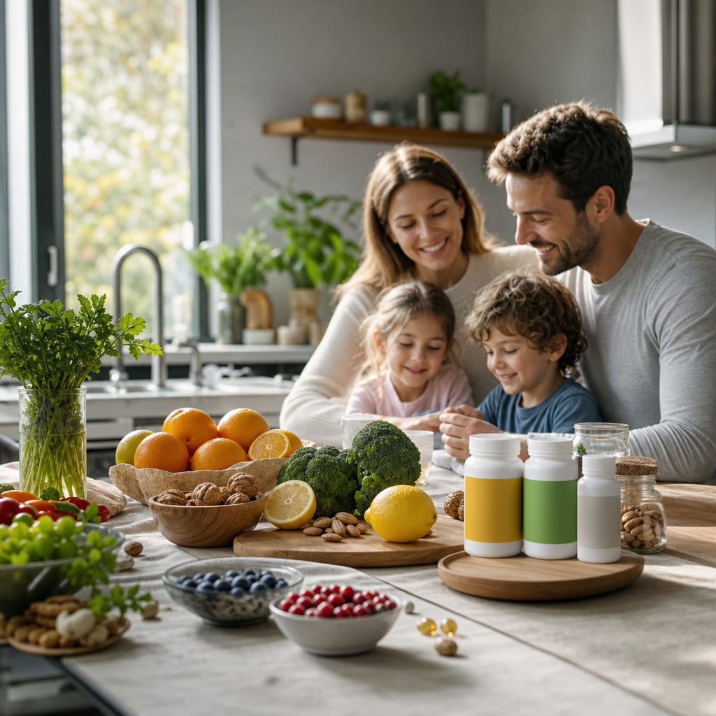 Bağışıklık Güçlendirici Vitaminler: Tüm Aile İçin Rehber