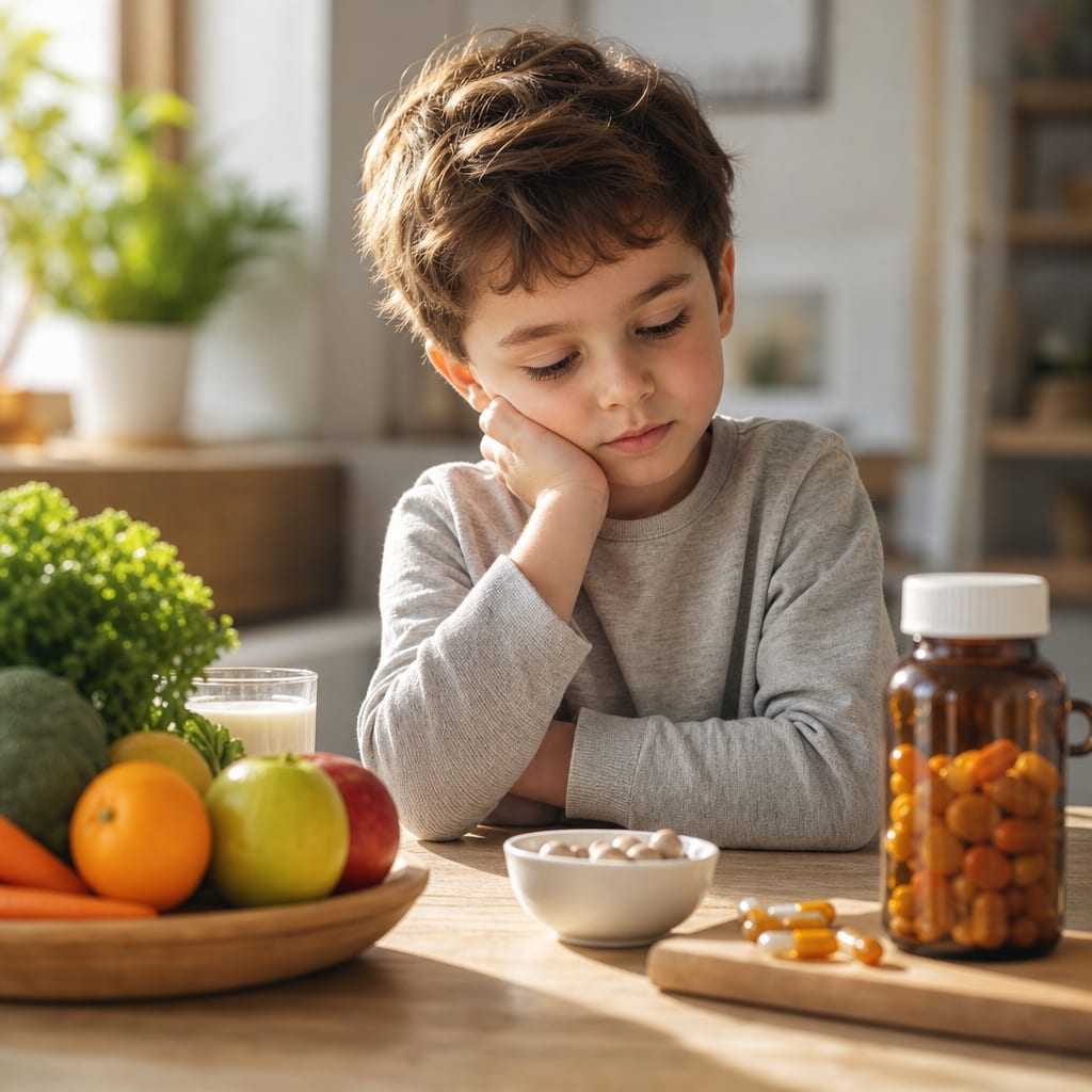 Çocuklar İçin Vitamin Takviyesi Gerekli Mi: Çocuklara Vitamin Takviyesi Gerekli mi?