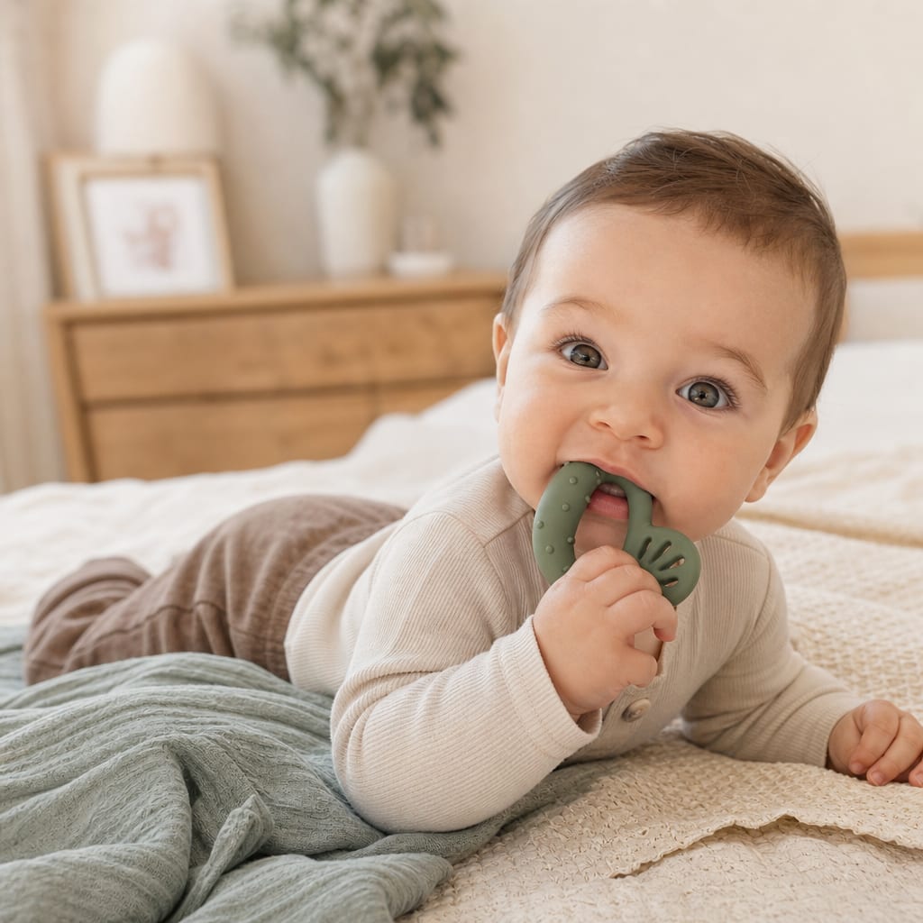 Bebek Diş Çıkarma Dönemi: Belirtileri ve Doğal Rahatlatma Yolları