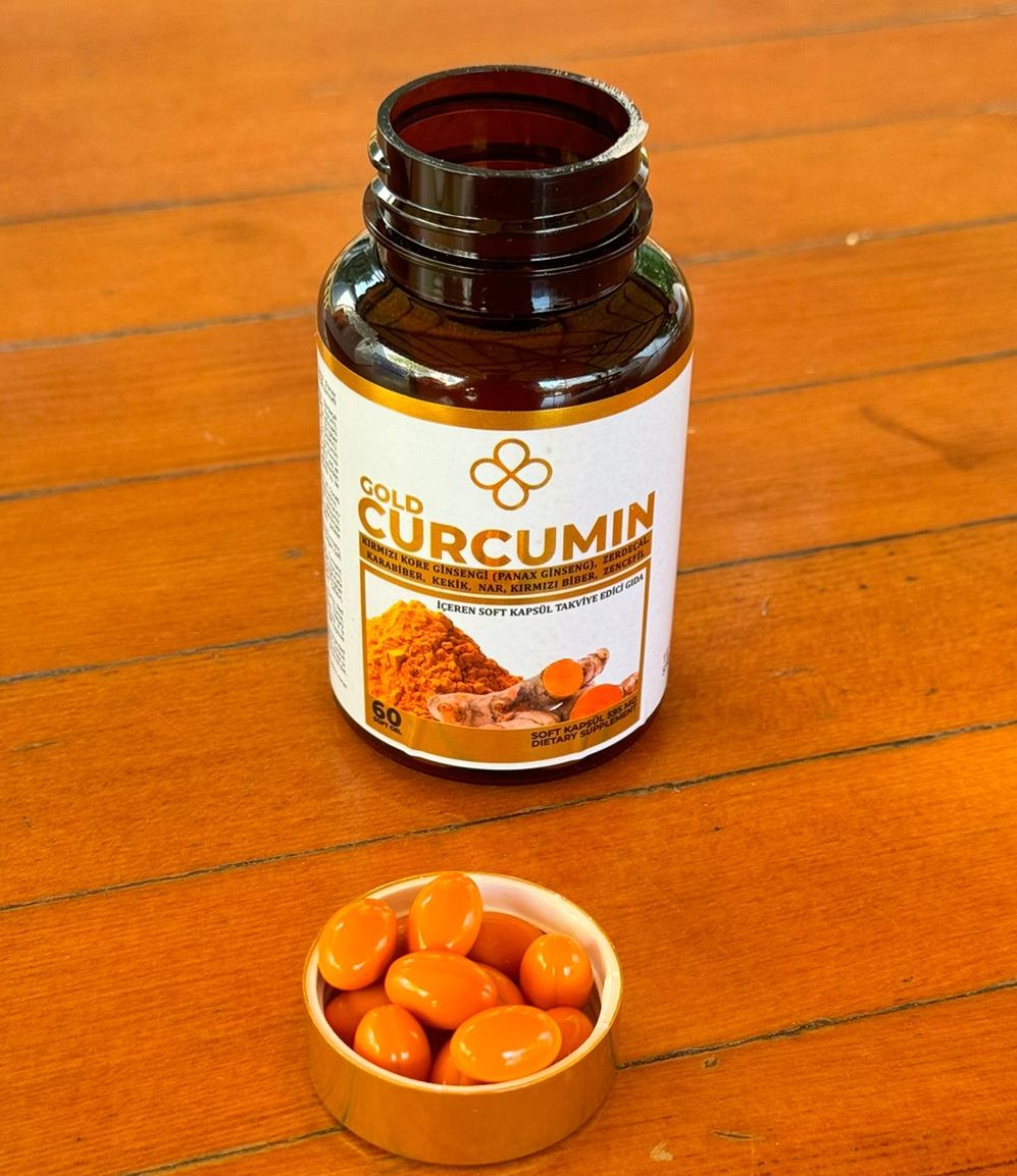 Curcumin 60 Kapsül