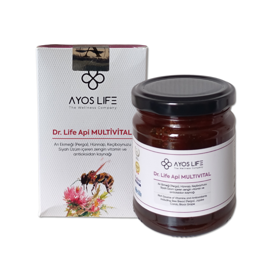 Dr.Life Api Multivital Macun 220 gr.