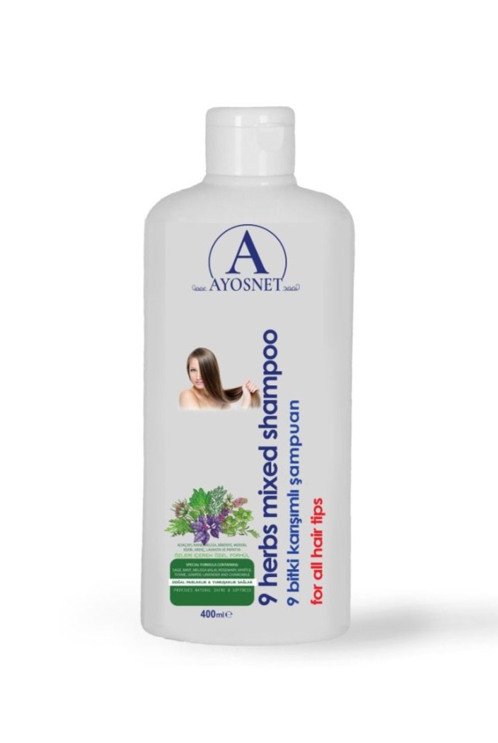 Bitkisel Şampuan 400ml