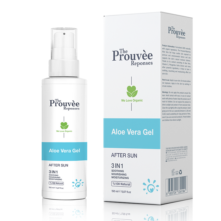 Güneş Sonrası Aloe Vera Jel 150ml