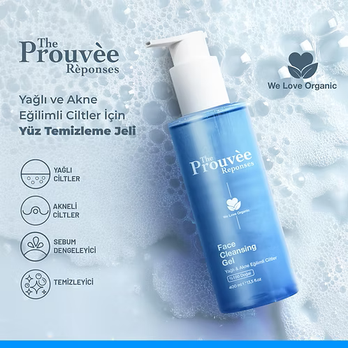 The Prouvee Reponses Yüz Temizleme Jeli 400ml