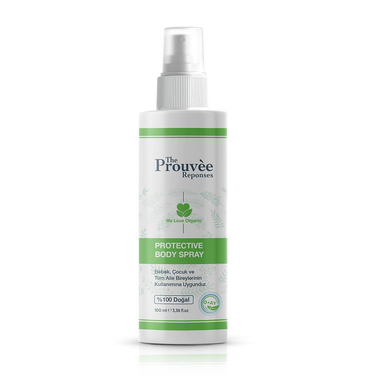 Koruyucu Vücut Spreyi 100ml