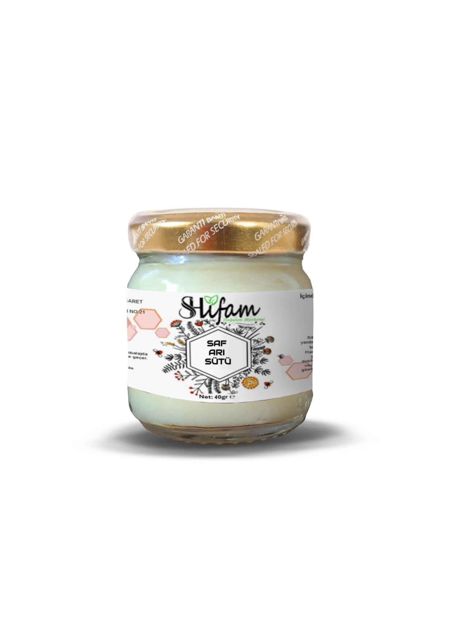 SAF ARI SÜTÜ 40gr