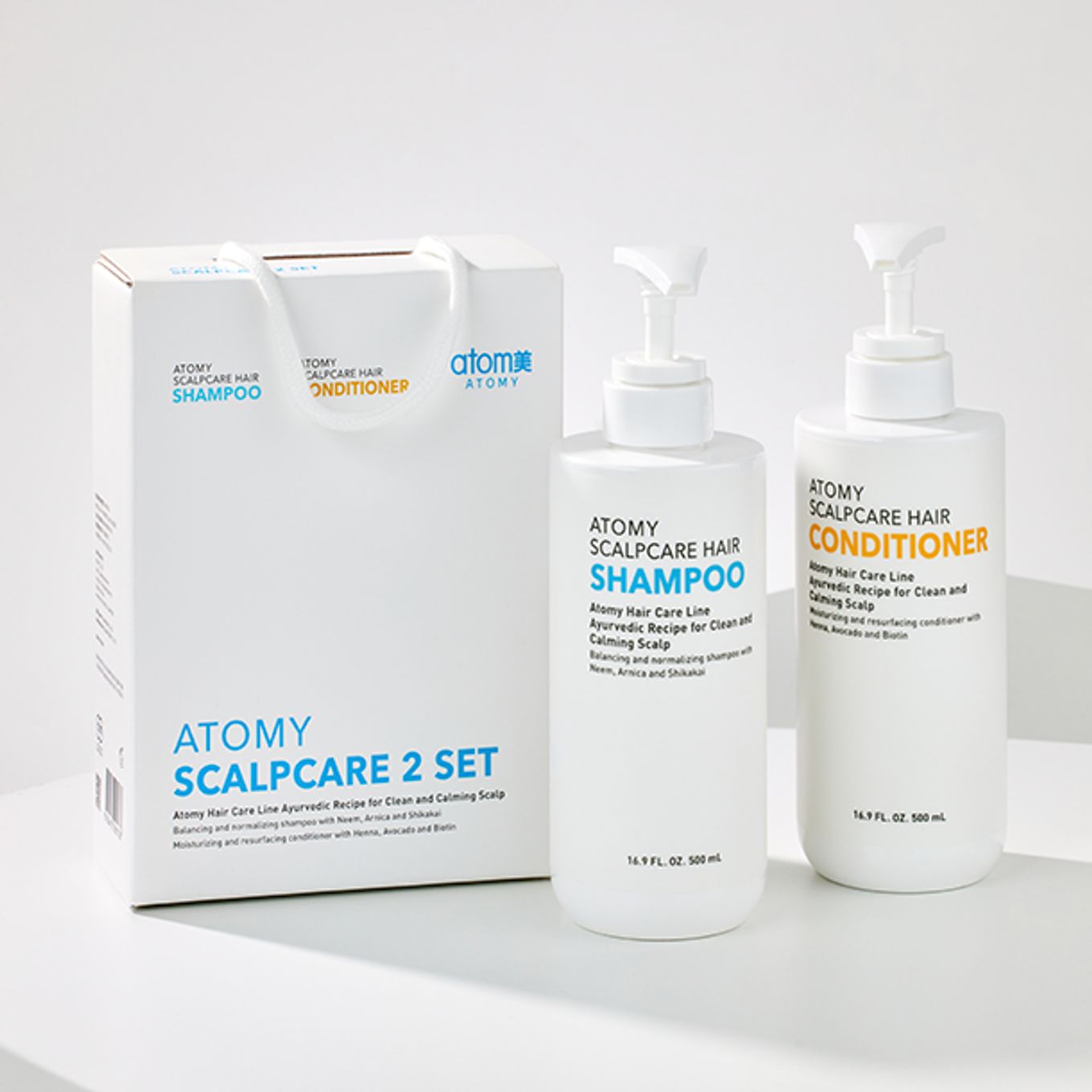 Atomy Scalpcare Set (Şampuan & Saç Kremi)