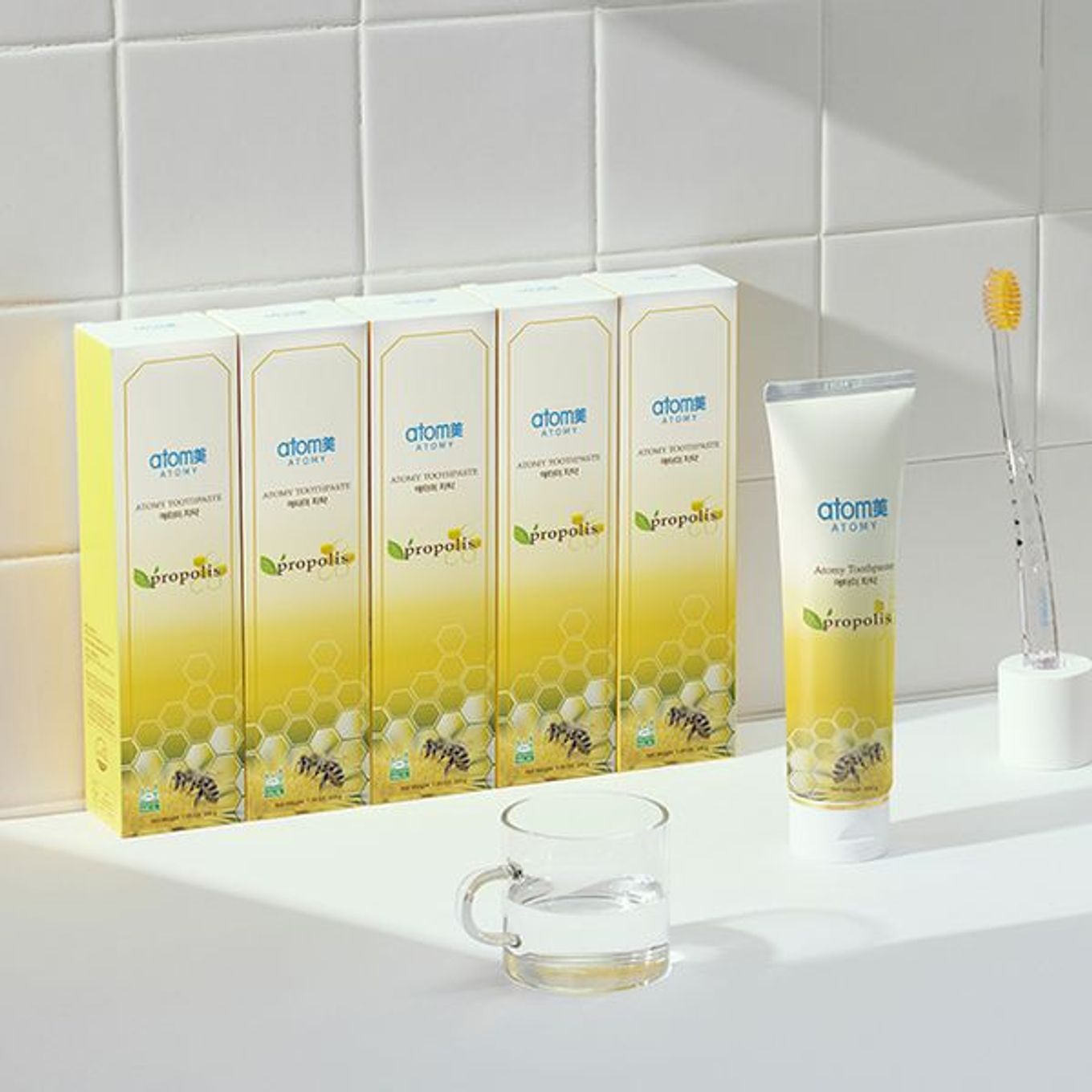 Diş Macunu (200gr) 5 adet 200 ML Toplam 1000 ML